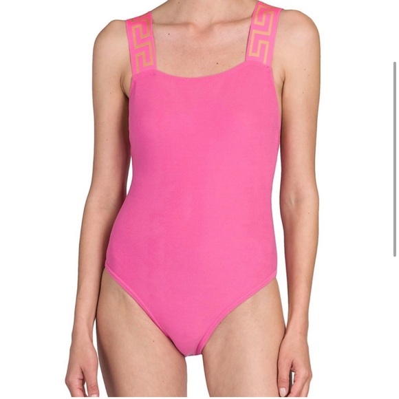 Versace Other - Versace Greco Swimsuit Bodysuit